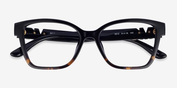Black Dark Tortoise Michael Kors MK4094U Karlie I -  Plastic Eyeglasses