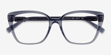 Blue Transparent Michael Kors MK4110U Avila -  Alternative Materials Eyeglasses