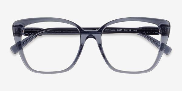 Blue Transparent Michael Kors MK4110U Avila -  Acétate Lunettes de vue