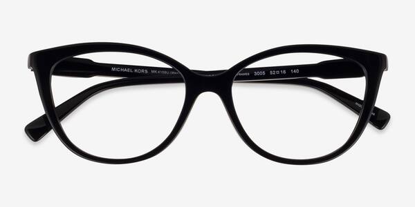 Noir Michael Kors MK4109U Westminster -  Acétate Lunettes de vue
