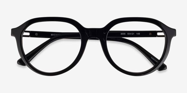 Noir Michael Kors MK4129 Redwood -  Acétate Lunettes de vue