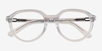 Transparent Michael Kors MK4129 Redwood -  Acetate Eyeglasses