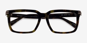Olive Tortoise Michael Kors MK4155U Bayshore -  Acetate Eyeglasses