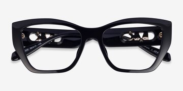Black Michael Kors MK4149U Puglia -  Plastic Eyeglasses
