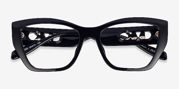 Black Michael Kors MK4149U Puglia - Plastic Eyeglasses Black Michael Kors MK4149U Puglia - Plastic Eyeglasses
