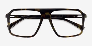 Olive Tortoise Michael Kors MK4123U Montreux -  Acetate Eyeglasses