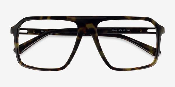 Olive Tortoise Michael Kors MK4123U Montreux -  Acétate Lunettes de vue