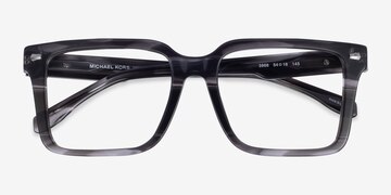Black Horn Michael Kors MK4121U Mosel -  Acetate Eyeglasses