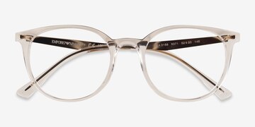 Shiny Crystal Emporio Armani EA3168 -  Plastic Eyeglasses