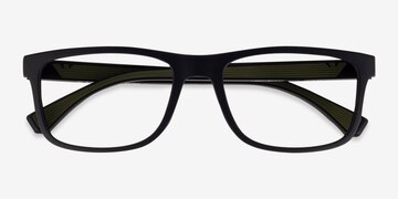 Matte Black Emporio Armani EA3147 -  Plastic Eyeglasses