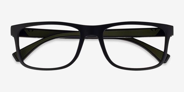 Matte Black Emporio Armani EA3147 -  Plastic Eyeglasses