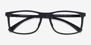 Rubber Black Emporio Armani EA3135F -  Plastic Eyeglasses
