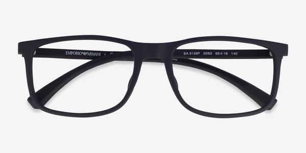 Rubber Black Emporio Armani EA3135F -  Plastic Eyeglasses