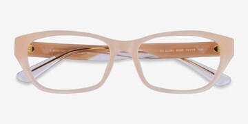 Shiny Opaline Tundra Emporio Armani EA3238U -  Acetate Eyeglasses