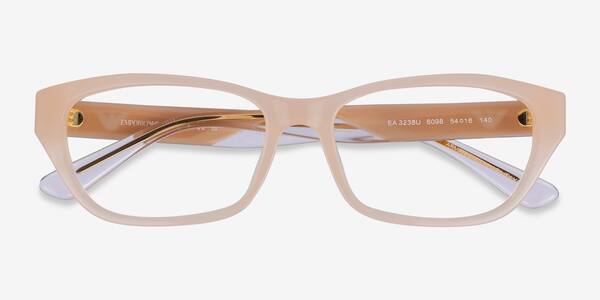 Shiny Opaline Tundra Emporio Armani EA3238U -  Acetate Eyeglasses
