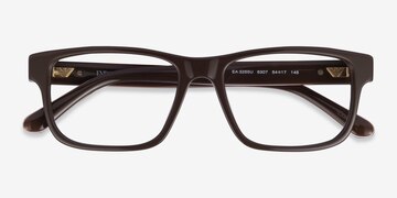 Shiny Brown Emporio Armani EA3265U -  Acetate Eyeglasses
