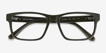 Shiny Green Emporio Armani EA3265U -  Acetate Eyeglasses