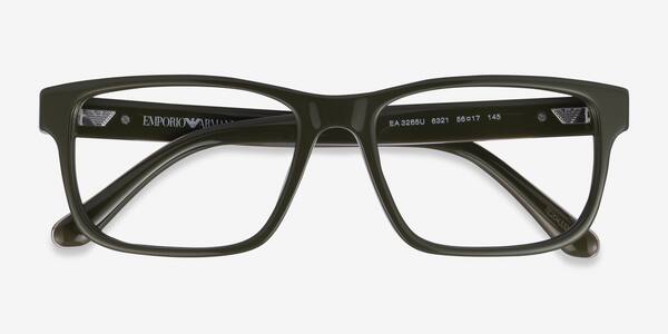 Shiny Green Emporio Armani EA3265U -  Acetate Eyeglasses