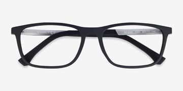 Rubber Black Emporio Armani EA3069 -  Plastic Eyeglasses