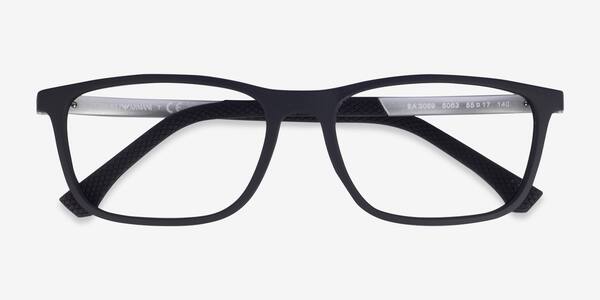 Rubber Black Emporio Armani EA3069 -  Plastic Eyeglasses