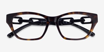 Shiny Tortoise Emporio Armani EA3223U -  Acetate Eyeglasses