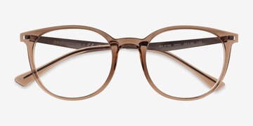 Shiny Transparent Tundra Emporio Armani EA3168 -  Plastic Eyeglasses