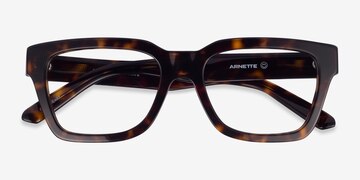 Dark Tortoise ARNETTE Cold Heart -  Acetate Eyeglasses