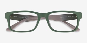 Matte Green Armani Exchange AX3106F -  Plastic Eyeglasses