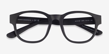 Matte Black Armani Exchange AX3110F -  Plastic Eyeglasses