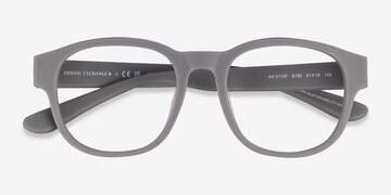 Matte Gray Armani Exchange AX3110F -  Plastic Eyeglasses