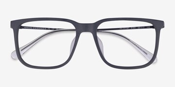 Matte Blue Armani Exchange AX3119F -  Metal Eyeglasses