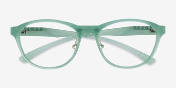 Polished Trans Jade Oakley Draw Up -  Plastic Eyeglasses