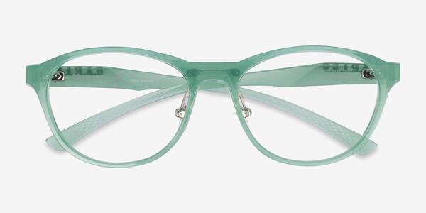 Polished Trans Jade Oakley Draw Up -  Plastic Eyeglasses
