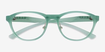 Polished Trans Jade Oakley Draw Up -  Plastic Eyeglasses