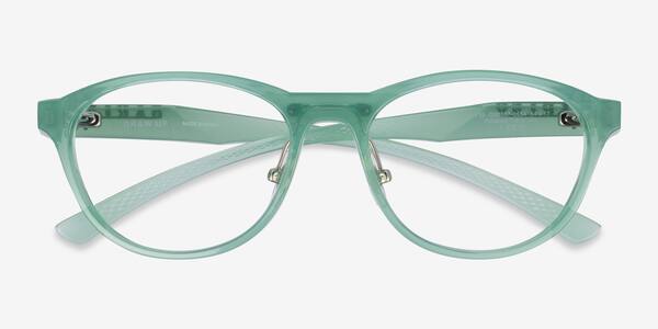 Polished Trans Jade Oakley Draw Up -  Plastique Lunettes de vue