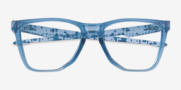 Polished Trans Stonewash Oakley The Cut -  Plastic Eyeglasses