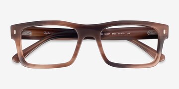 Tortoise Brown Ray-Ban RB5435F -  Acetate Eyeglasses