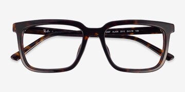 Tortoise Ray-Ban RB7239F Alain -  Acetate Eyeglasses