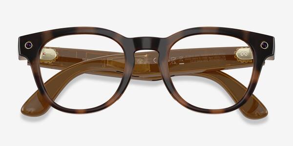 Havana Ray-Ban Meta Scriber Optics (Gen 2) -  Plastic Ai-glasses