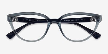 Transparent Azure Vogue Eyewear VO5517B -  Plastic Eyeglasses
