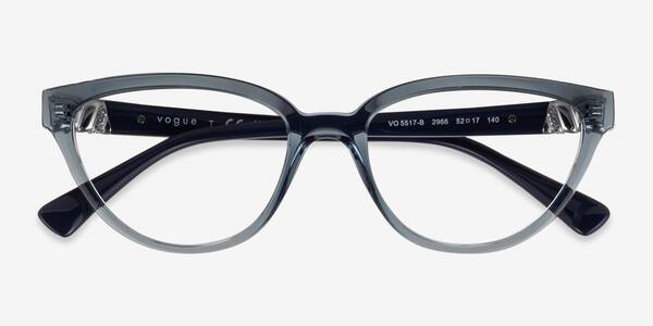 Transparent Azure Vogue Eyewear VO5517B -  Plastic Eyeglasses