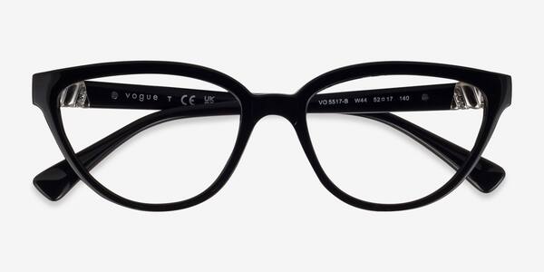 Black Vogue Eyewear VO5517B -  Plastic Eyeglasses