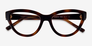 Dark Havana Vogue Eyewear VO5610B -  Plastic Eyeglasses