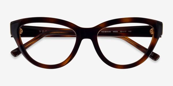Dark Havana Vogue Eyewear VO5610B -  Plastic Eyeglasses