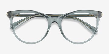 Transparent Green Swarovski SK2064 -  Acetate Eyeglasses