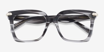 Black Horn Michael Kors MK4191BU Exumas -  Acetate Eyeglasses