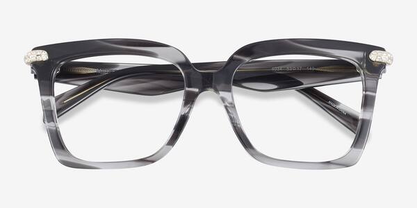 Black Horn Michael Kors MK4191BU Exumas -  Acetate Eyeglasses