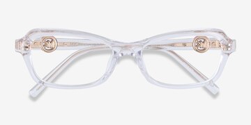 Clear Michael Kors MK4182U Hakone -  Acetate Eyeglasses
