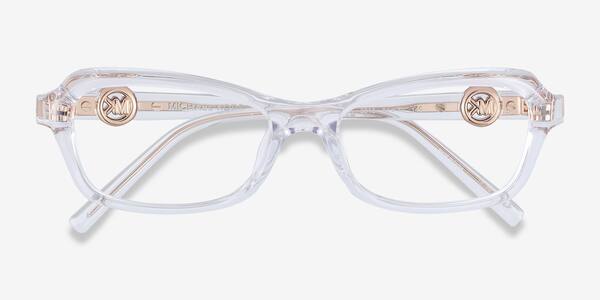 Clear Michael Kors MK4182U Hakone -  Acetate Eyeglasses