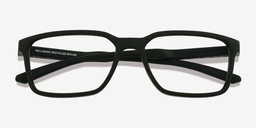 Recycled Black Matte Inside Outside ARNETTE AN7293 -  Alternative Materials Eyeglasses